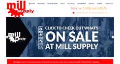 Desktop Screenshot of millsupply.ca