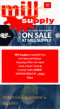 Mobile Screenshot of millsupply.ca